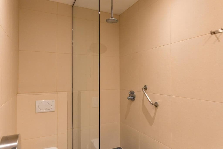 Bathroom 3, Thermae Hotel Grimbergen, Vlaams Brabant