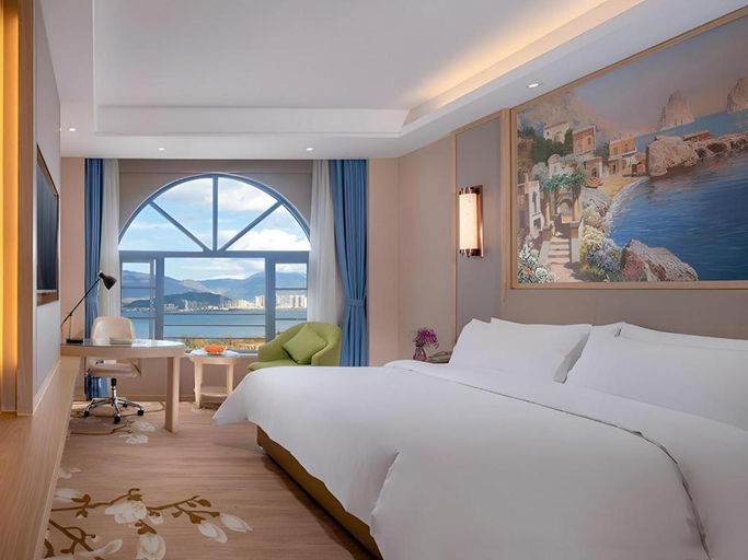 Bedroom 2, Vienna Hotel Yunnan Dali Erhai Lake, Dali Bai