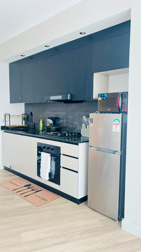 Private kitchen 5, Altura View Palace- 2 Bedroom, Kibra