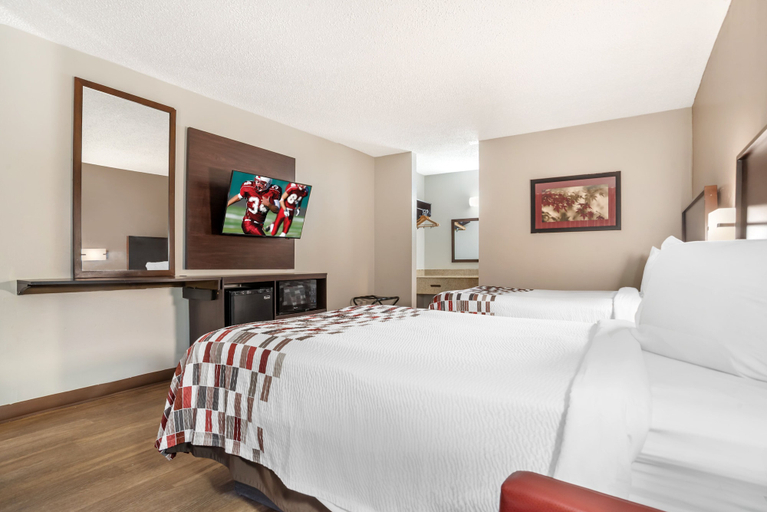 Bedroom 3, Red Roof Inn Montgomery - Midtown, Montgomery