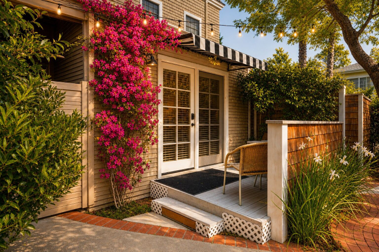 Exterior & Views 2, The De La Vina Inn, Santa Barbara