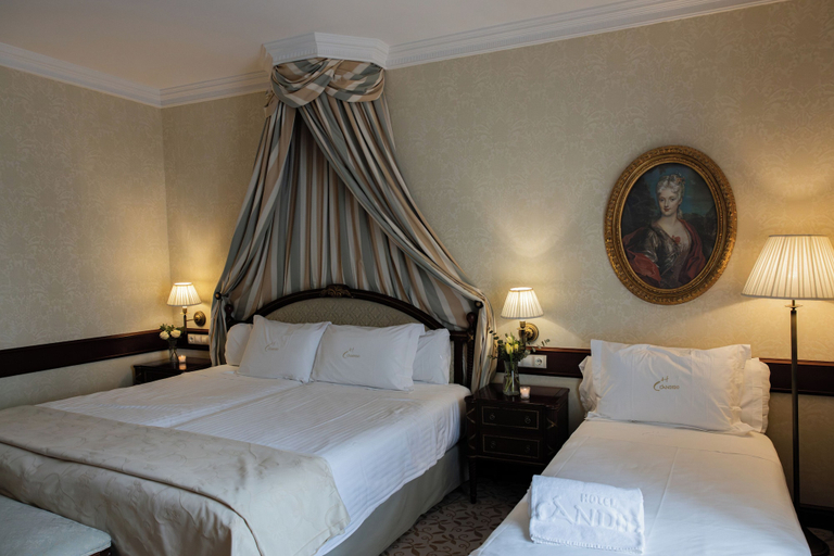 Bedroom 3, Hotel Cándido, Segovia