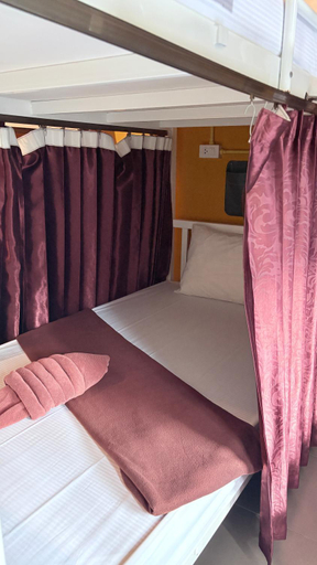 Bedroom 3, Krabi Freedom Hostel And Bar, Mueang Krabi