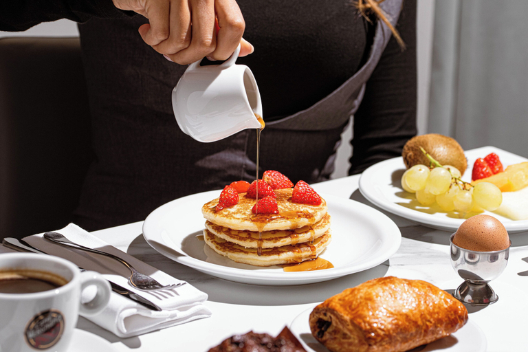 Breakfast buffet, Phi Hotel Pianfei, Cuneo