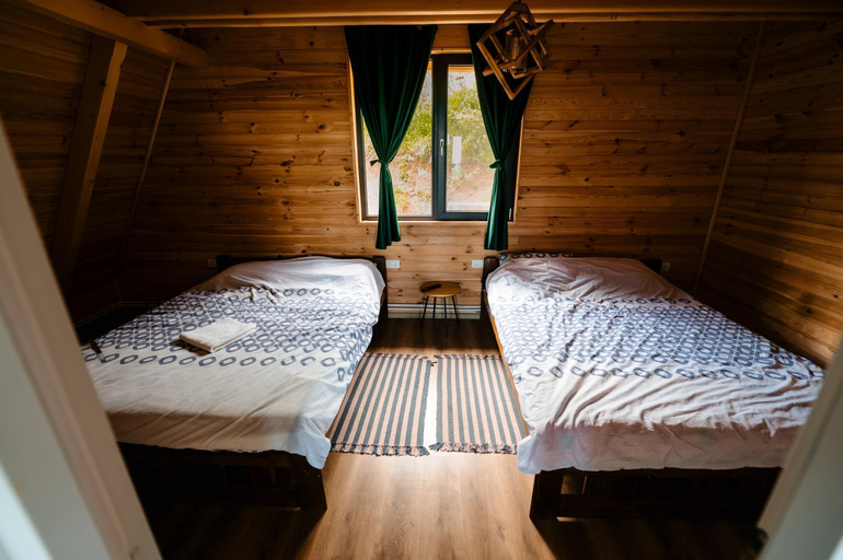 Bedroom 2, Cabana Brad Apuseni Villa, Ramet
