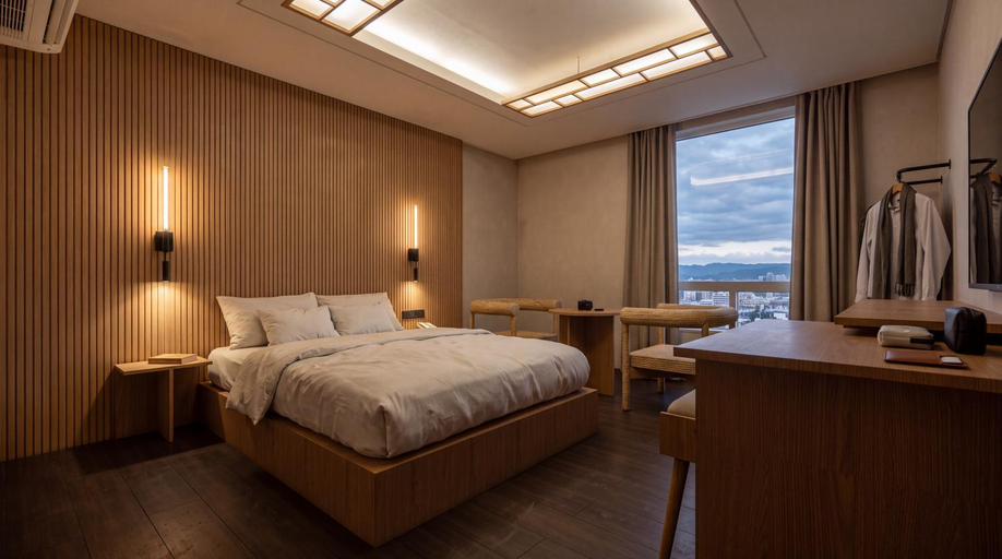 Bed, Restia Gimhae Jangyu, Gimhae