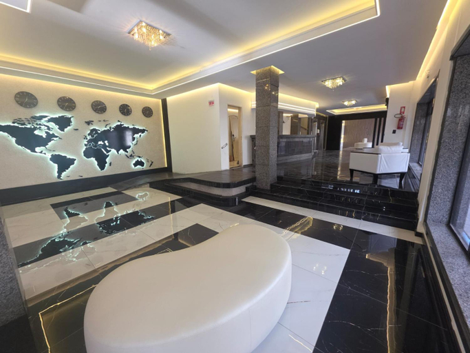 Bathroom 5, Grande Hotel Lages, Lages