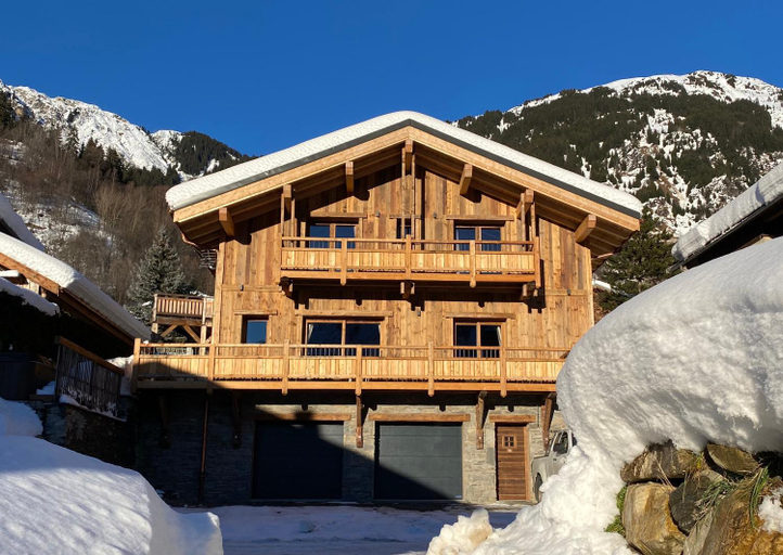 Exterior & Views 1, Chalet Saint Maurice - piscine privee & jacuzzi, Savoie