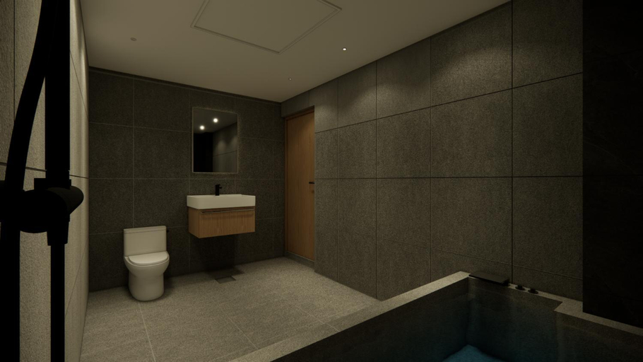Bathroom 3, Restia Gimhae Jangyu, Gimhae