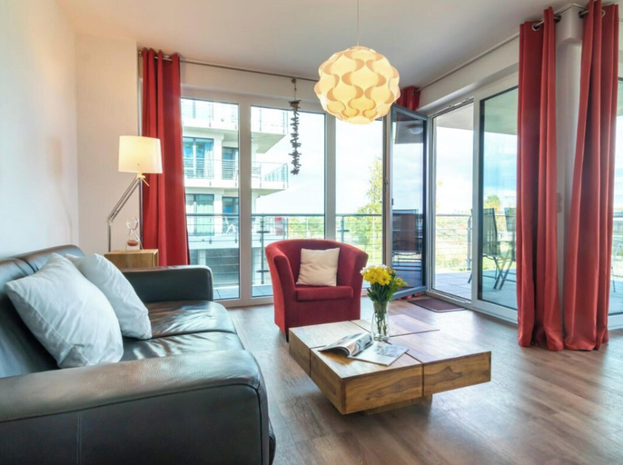 Living area 4, Holiday Apartment With 1 Bedroom, Ostholstein