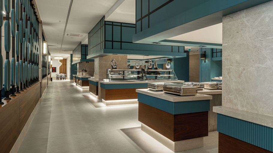 Buffet, Raxeria Hotel - All Inclusive, Manavgat