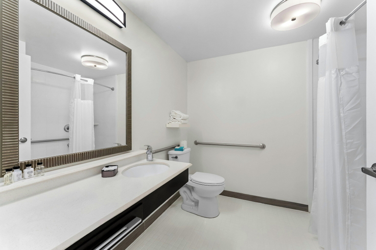 Bathroom 5, Allentown Park Hotel by The Red Collection, Lehigh