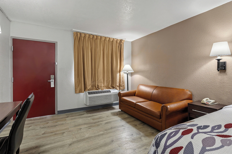 Bedroom 3, Red Roof Inn Wilmington, NC, New Hanover