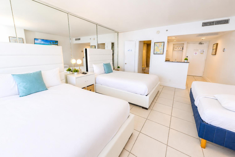 Bedroom 3, SeaStays-Miami Beach Apartments, Miami-Dade