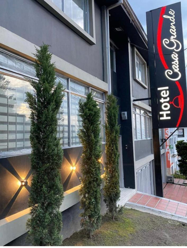 Exterior & Views, Hotel Casa Grande El Cable, Manizales