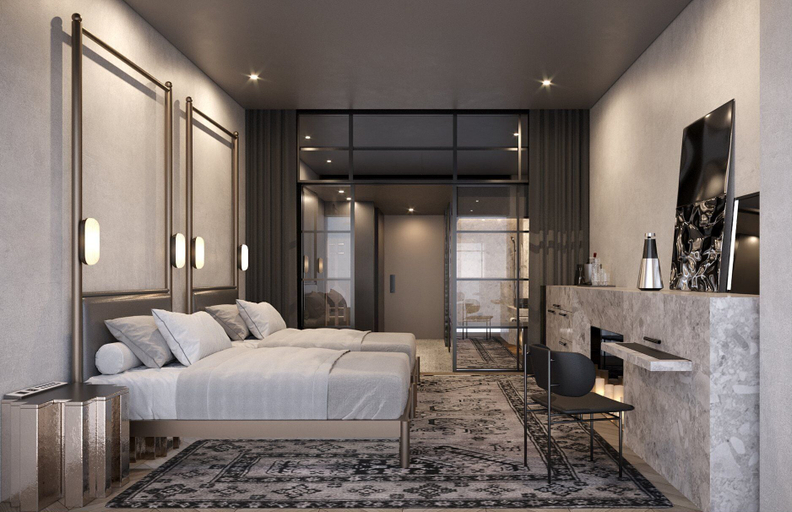 Bedroom 4, Kimpton QIANTAN SHANGHAI by IHG, Shanghai