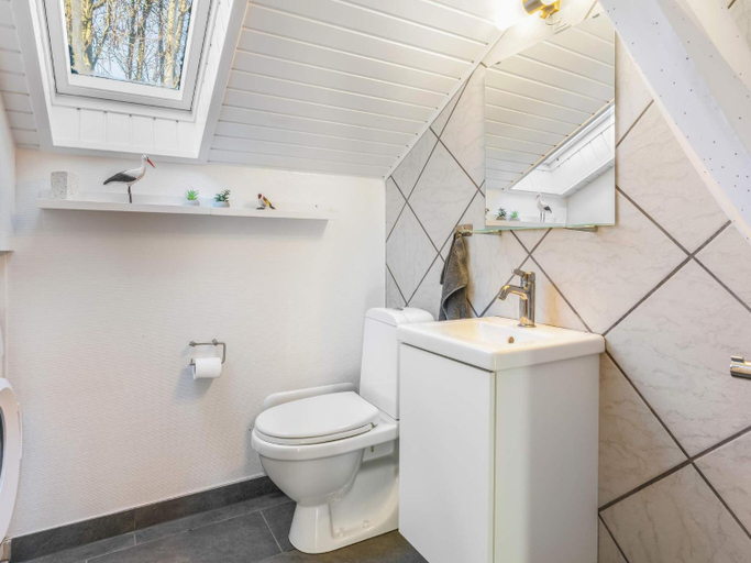 Bathroom 3, 4 star holiday home in Hemmet, Ringkøbing-Skjern