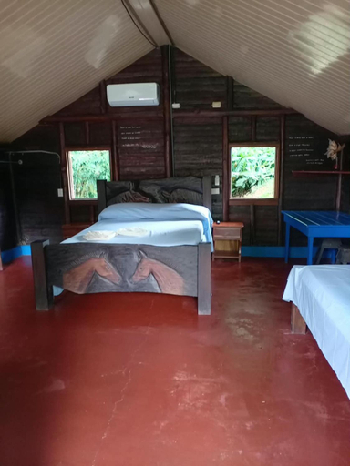 Bedroom 4, Cabanitas Rio Celeste, Guatuso