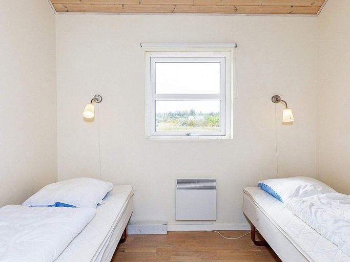 Bedroom 2, 4 star holiday home in Brovst, Jammerbugt