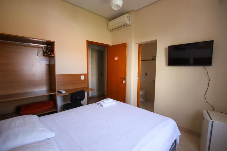 Bedroom 3, Hotel Paulista, São José do Rio Pardo