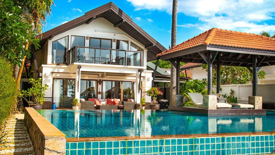 Sport & Beauty 2, Villa vid stranden i Long Beach - Malee Beach E8, Ko Lanta