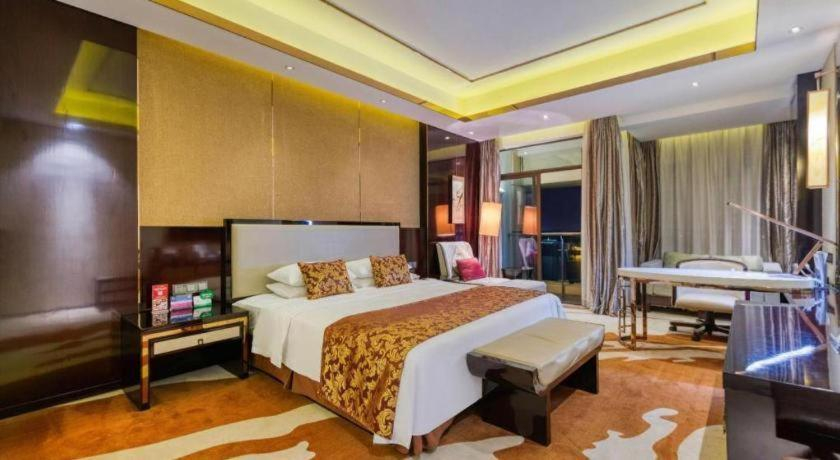 Bedroom 2, Lanxi Xingmao Resort Hotel, Lu'an