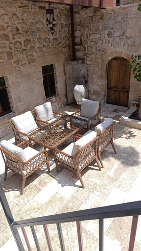 Outdoor dining 2, MAROVA BOUTIQUE HOTEL, Kızıltepe