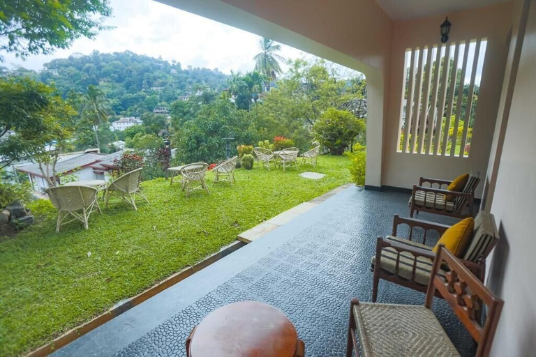 Terrace/patio, Royal Eco Lodge Kandy, K.F.G. & G. Korale
