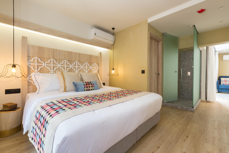 Bedroom 3, Cressa Suites – Adults Only, Crete