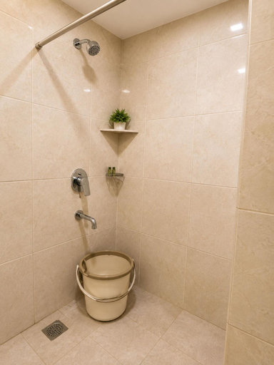 Bathroom 2, La Riviera Suites Premium Stay in Madhapur, Hyderabad