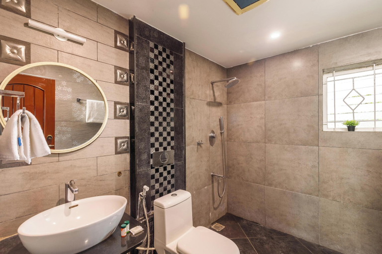 Bathroom 3, Ananta Vilas by Stayjade, Bangalore