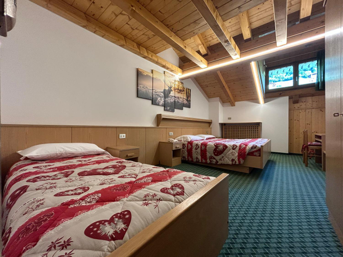 Bedroom 2, Agritur Ruatti, Trento