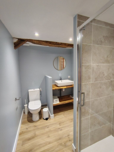 Bathroom 5, La Chaumière Normande, Seine-Maritime