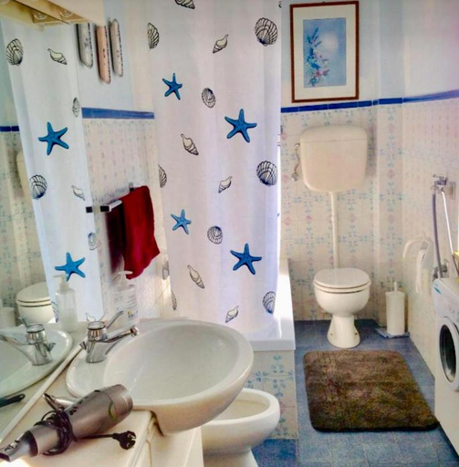 Bathroom, B&B Casa d'Arte, Trento