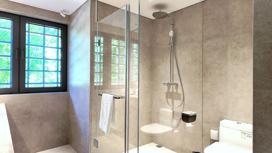 Bathroom 3, Jiaban Cultural Tourism Apt. Qinhuangdao, Qinhuangdao