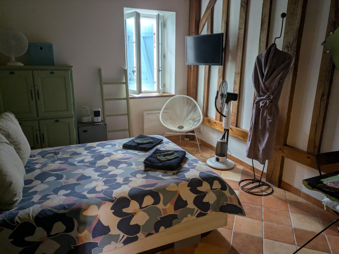 Bedroom 2, MAISON PRATS, Landes