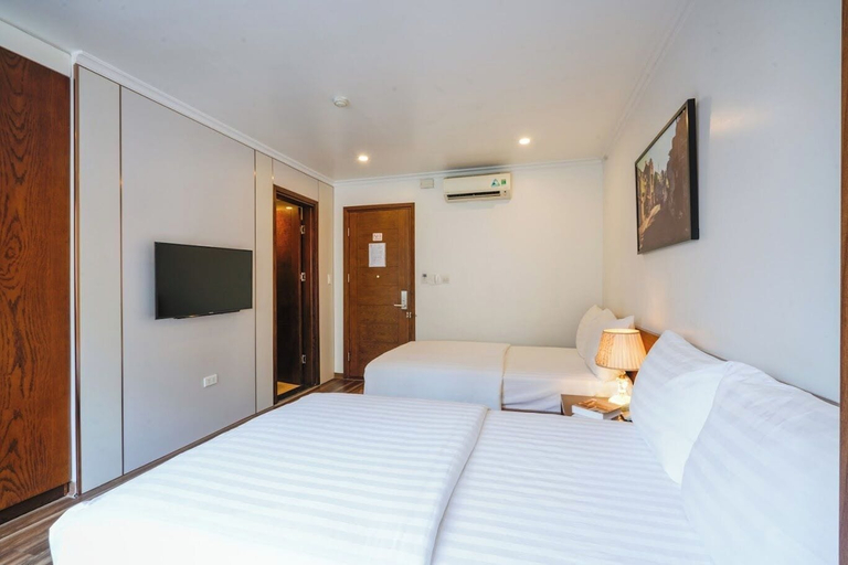 Bedroom 3, GM International Hotel & Apartment, Hải An