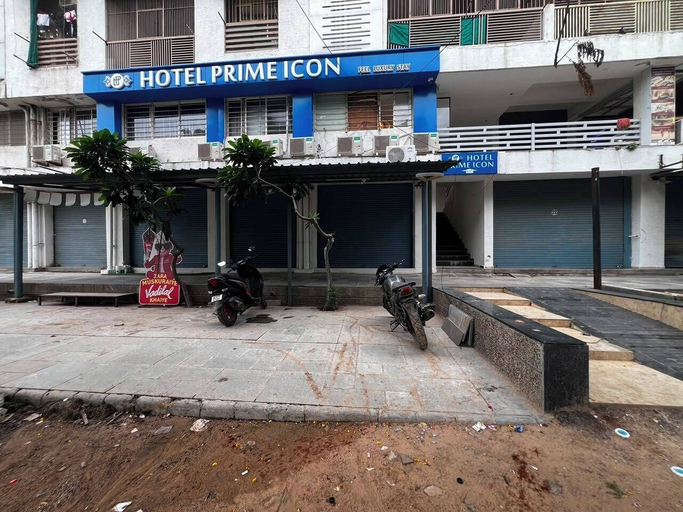Exterior detail 2, Hotel Prime Icon, Ahmadabad