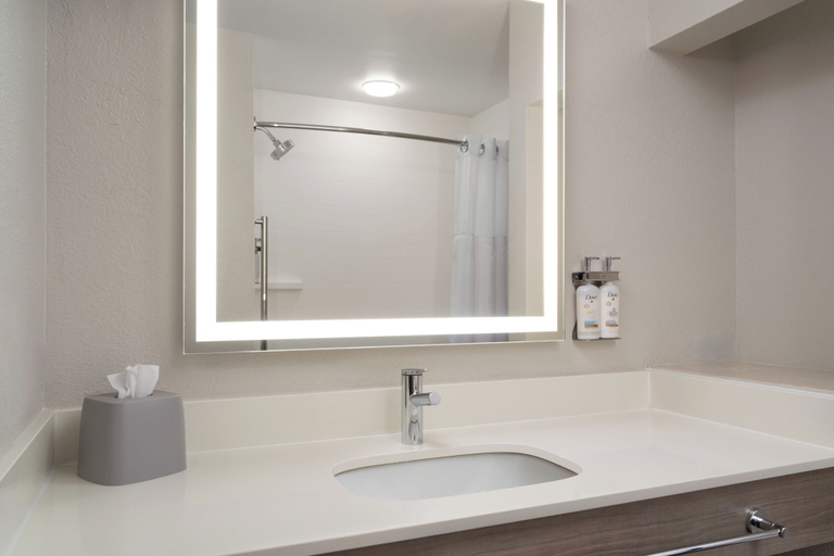 Bathroom 4, Holiday Inn Express & Suites CHAFFEE-JACKSONVILLE WEST by IHG, Duval