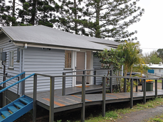 Exterior detail, Gympie Cottage, Cooloola - Gympie only