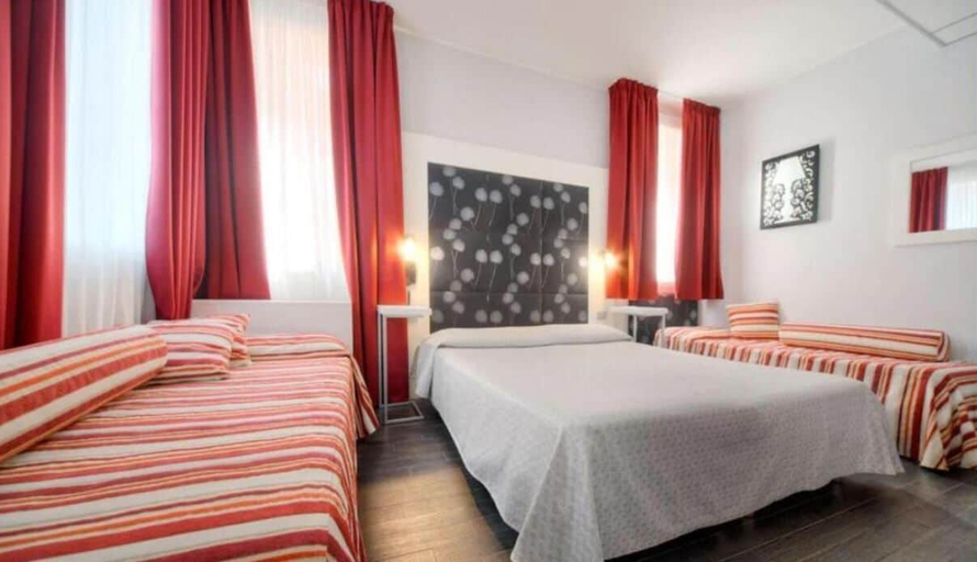 Bedroom 3, Hotel Aaron, Venezia