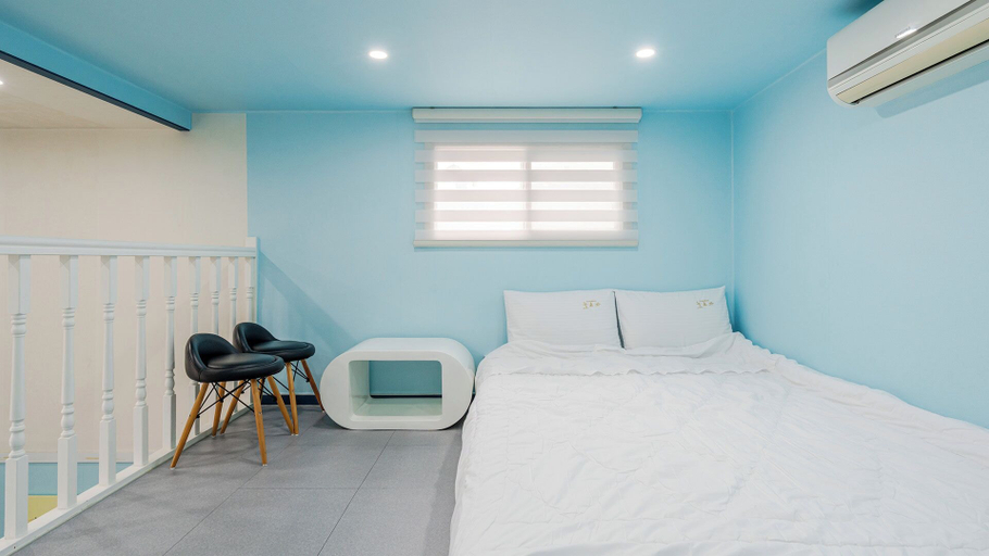 Bedroom 2, Gyeongju Nollowa Spa Pension, Gyeongju