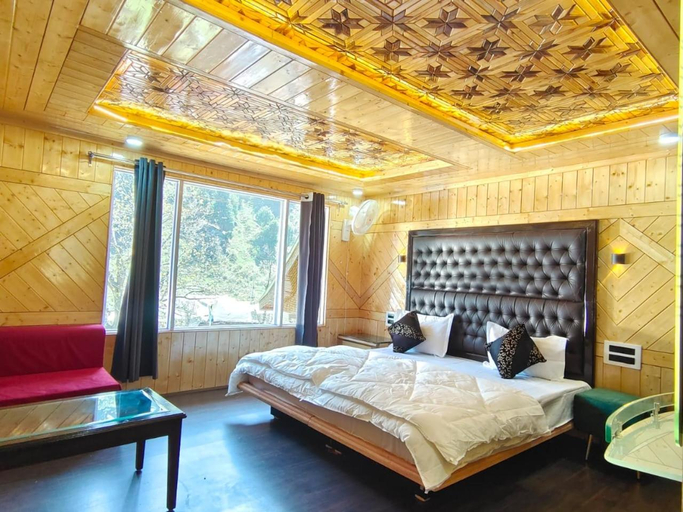 Bedroom 2, Royal Galaxy Pahalgam, Anantnag