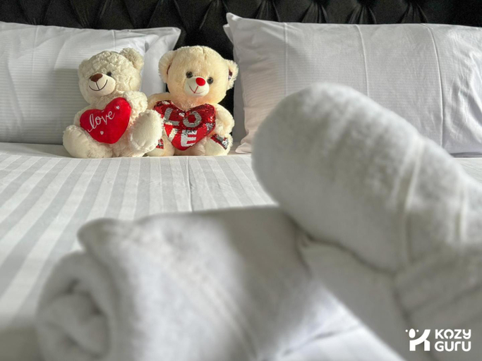 Bedroom 3, Kozyguru | Prestons Dream Holiday House + Parking, Liverpool - West