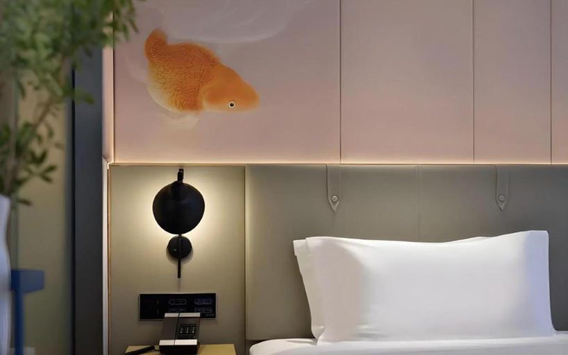 Bedroom 2, RANZ Hotel Shenzhen Nanshan Nanyou, Shenzhen