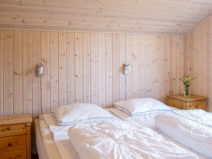 Bedroom 3, 5 Star Holiday Home in Thisted, Thisted