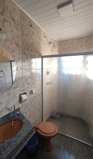Bathroom 5, Unity Hotel Sorocaba, Sorocaba
