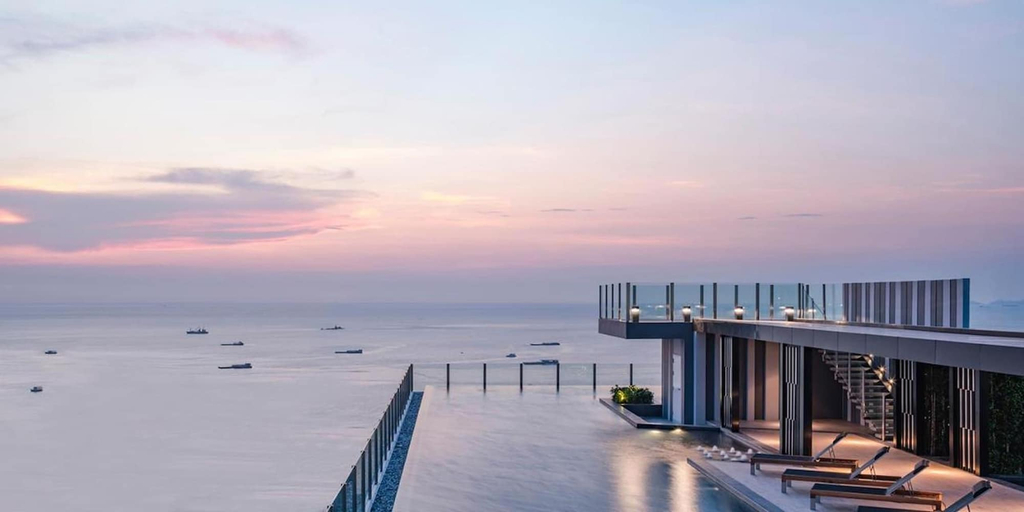 Pool 5, Central Pattaya Breeze With Infinity Pool, Pattaya