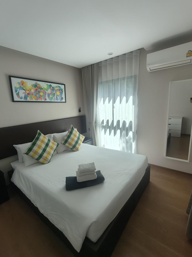 Bedroom 3, The Title, Pulau Phuket