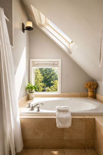 Bathroom 3, The De La Vina Inn, Santa Barbara